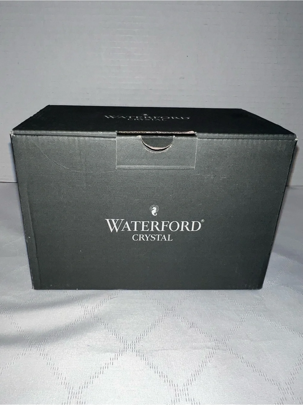 🔥🔥🔥 Waterford Crystal Lismore Footed Ftd Sugar & Creamer Set NIB